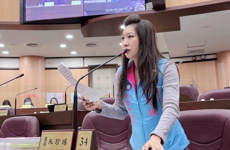 黑衣男闖服務處恐嚇！ 桃議員朱珍瑤：不會退縮