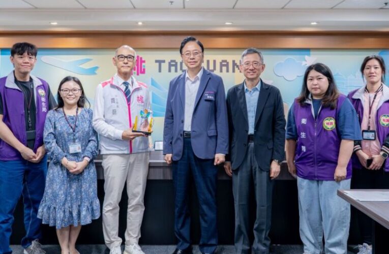 桃園AI肺癌篩檢獲智慧城市獎　完善智慧健康照護體系