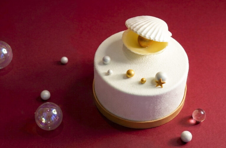 台中福華母親節蛋糕「Pearl珍珠」登場 早鳥980元再送全家福攝影優惠