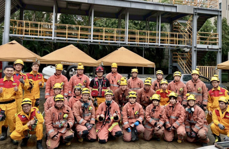 提升救助專業守護市民　竹市消防員精進車禍救援專業量能