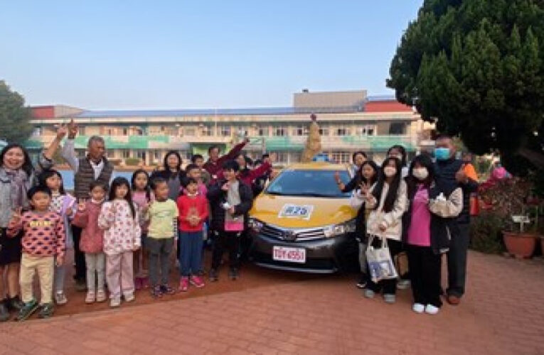 陪孩子長大的公車！中市小黃公車服務遍及68所學校 守護偏鄉安全通學路