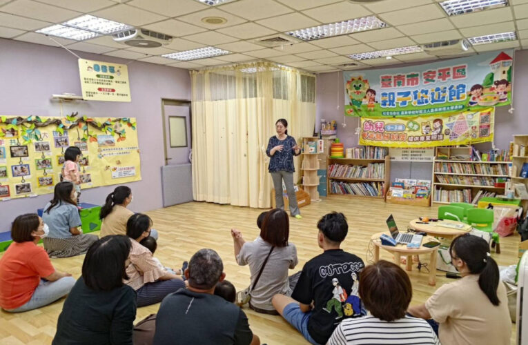 新樓醫×安平親子館攜手篩檢前進社區 醫社聯手護幼苗