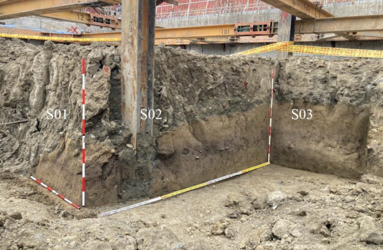 南科奇美醫工程發現史前遺留 啟動搶救發掘