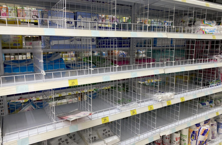 防囤積塑膠袋哄抬物價 投檢聯合稽查實地釐清