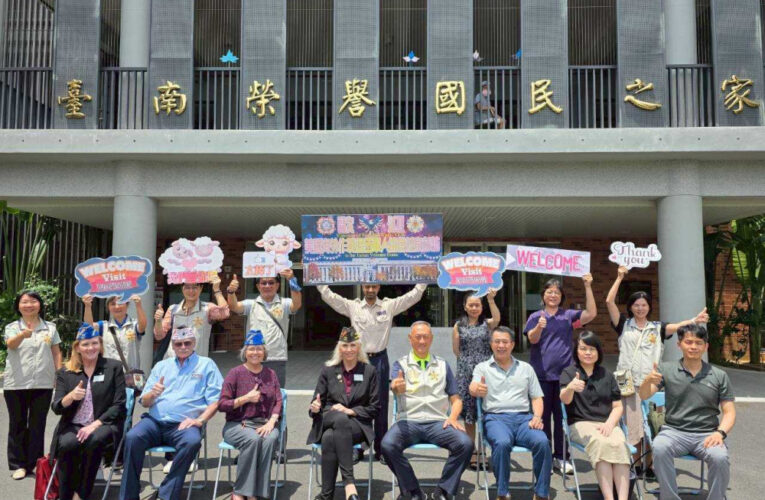 美VFW總會長率團參訪 讚臺南榮家醫養合一模範園區