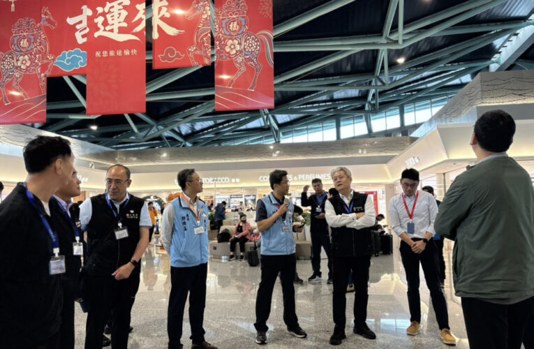 連江縣考察金門港旅運中心 與縣府交流營運經驗
