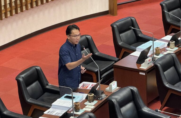 柯志恩主導修財劃法 林智鴻：「肥台北瘦高雄，惡象已現！財主單位應滾動盤點衝擊！」