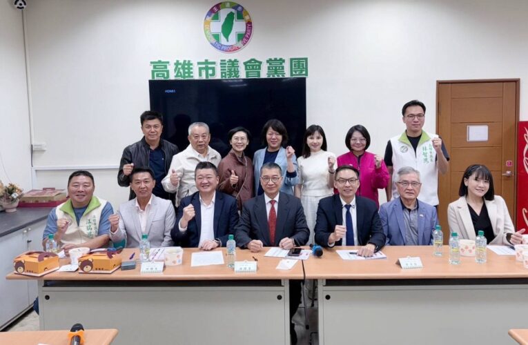 中國打壓台灣元首出訪　高市議會民進黨團盼柯志恩打破沉默「這次別再唱和中國！」