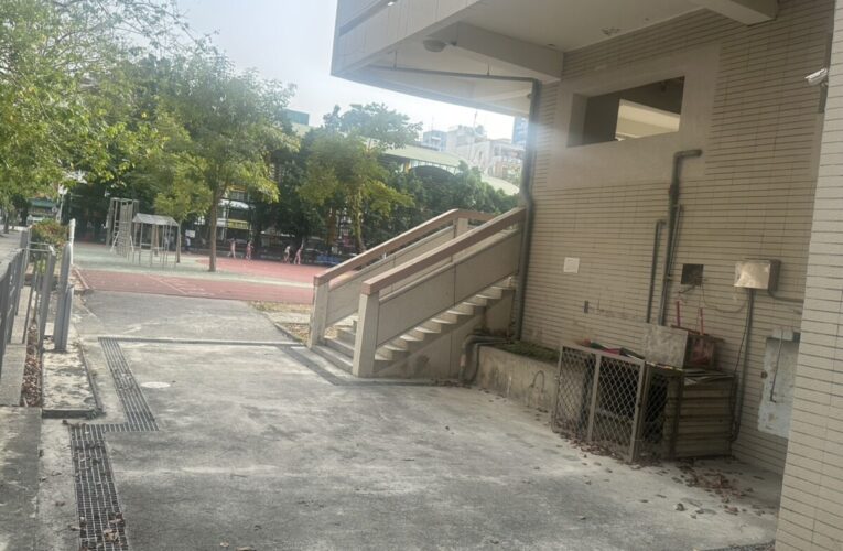水利局代辦校園污水接管 打造環境友善的學習空間