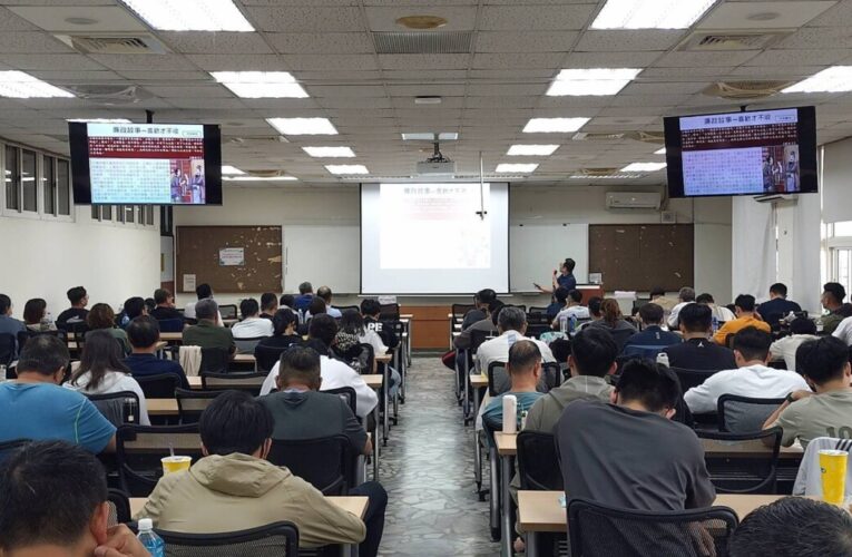 檢察官教你怎麼「避坑」！高市警「雄警廉心」開講　雙強聯手打造最強法治防線