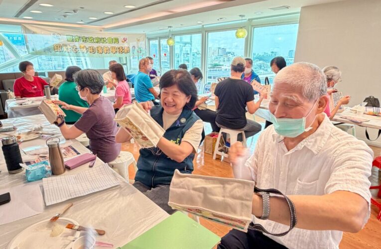 銀光再現！衣缽相傳進駐大遠百 在地活躍老化活動熱力接棒