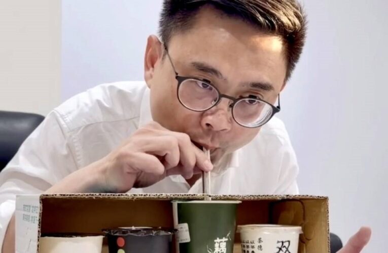 迎接國際珍奶日！賴瑞隆珍奶盲測笑喊「想續杯」 推廣飲品文化拚出世界的高雄味