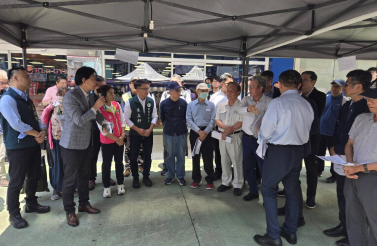 邁向捷運新時代！行政院現勘臺南藍線基本設計，黃偉哲：力拚今年動工