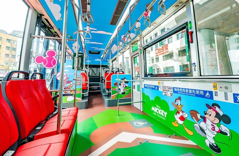 迪士尼主題吸客強化通勤吸引力　桃園公車路網重整拚運輸升級