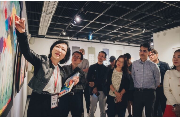 色彩變音符！段逸君跨界創作掀起藝術市場關注