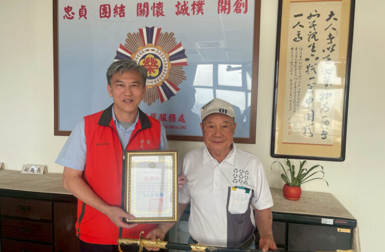 李必成從輪機尖兵到眷村守護 海官校友珍藏見證海軍輝煌歲月