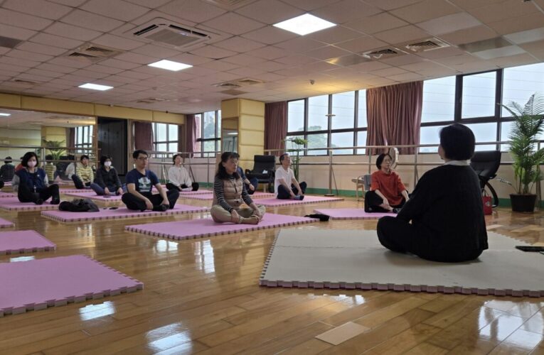 北市公訓處「靜心園」正式啟用　打造專屬身心充電站