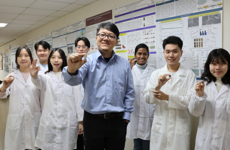 破解電動車續航焦慮　陽明交大蘇育陞教授團隊設計新電池容量增167％