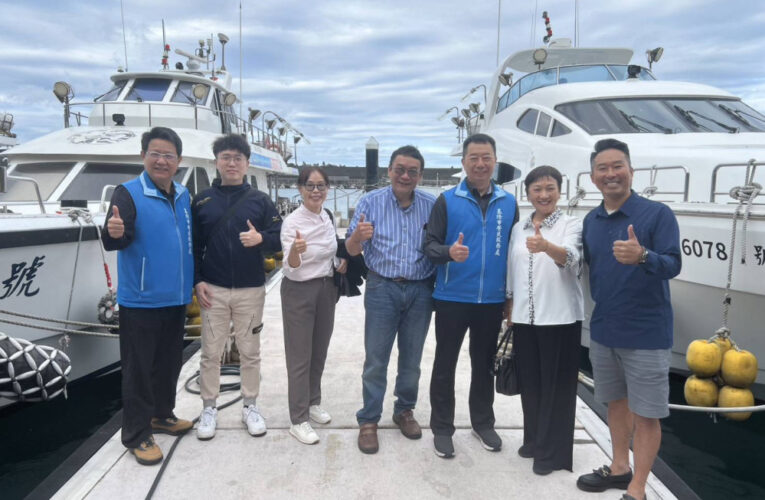 輔導會偕基隆榮服處拜會萬豪船舶 開拓風力發電高階專業海員職缺