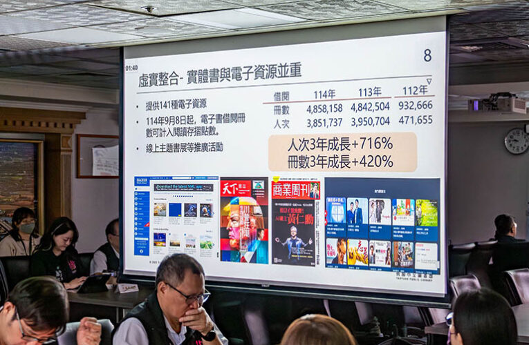 桃市圖推幸福閱讀城市　張善政促強化行銷打造文化亮點