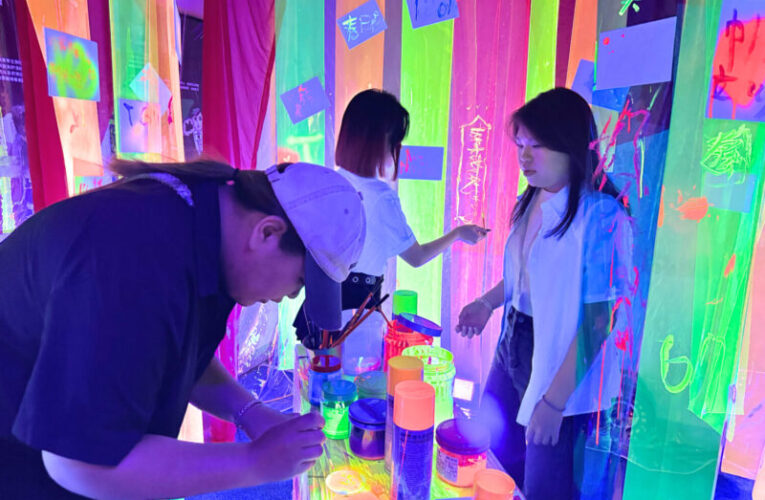 樹德科技大學電競娛樂系畢展《E+幻競》開幕 展現新媒體娛樂跨域創新
