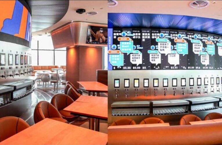 台中最潮觀賽酒場登場！「SPORTS NATION」進駐漢神洲際掀聚餐新風潮