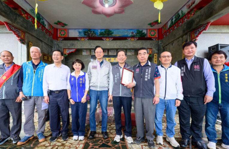「葉五美宗族清明掃墓」登錄為桃園無形文化資產 張善政：展現全臺最大規模客家宗族文化傳承