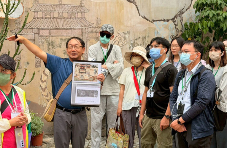 走入歷史現場！帶領公務員走讀五條港 從官商互動體悟廉政價值  