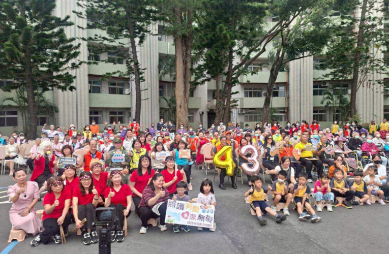 佳里榮家迎43週家慶 住民才藝競賽園遊會闖關熱鬧滾滾