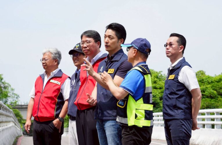 北市防汛暨自主防災社區成果發表　蔣萬安：勿恃敵之不來、恃吾有以待之