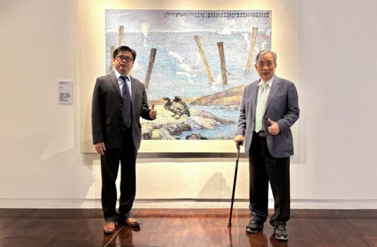 傳統藝術現代化價值　大師黃光男詩學畫域展陽明交大藝文中心登場