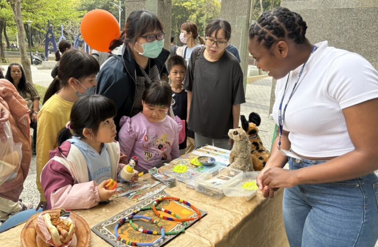 嘉義市兒童節連假「世界餐桌」開張！4/3-4/4來博物館品嚐異國健康料理