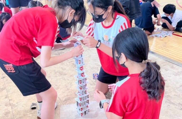 響應勇媽「運動DNA」理念　崇文國小STEAM闖關讓健康成為習慣