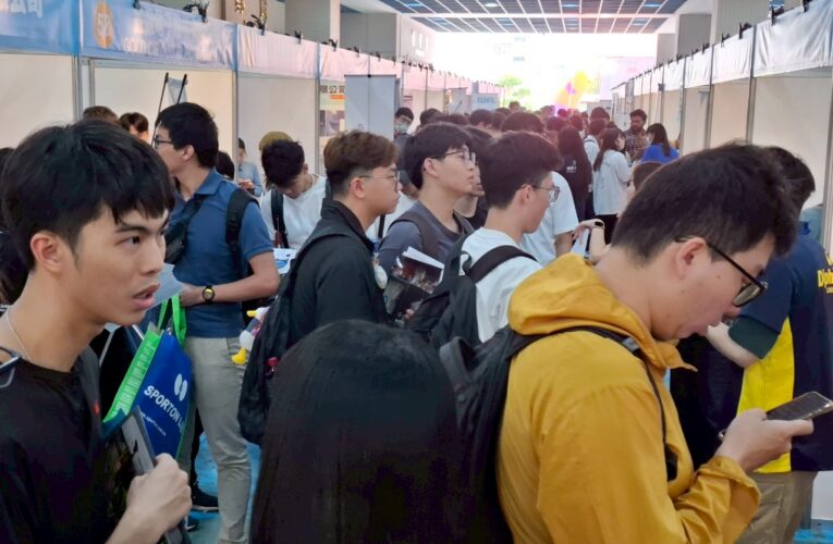 新北校園就業博覽會開跑　串聯6大學、逾10家知名企業打造青年直通車