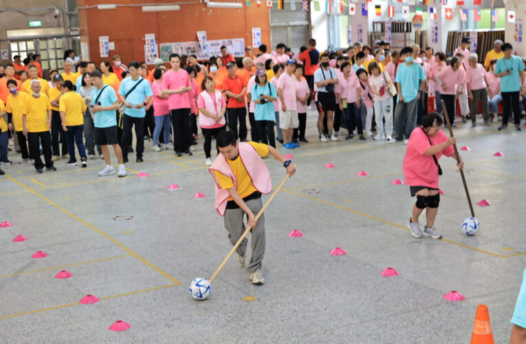 基隆推動全民體育　仁愛區29里逾500人揮汗同歡　謝國樑親臨開幕