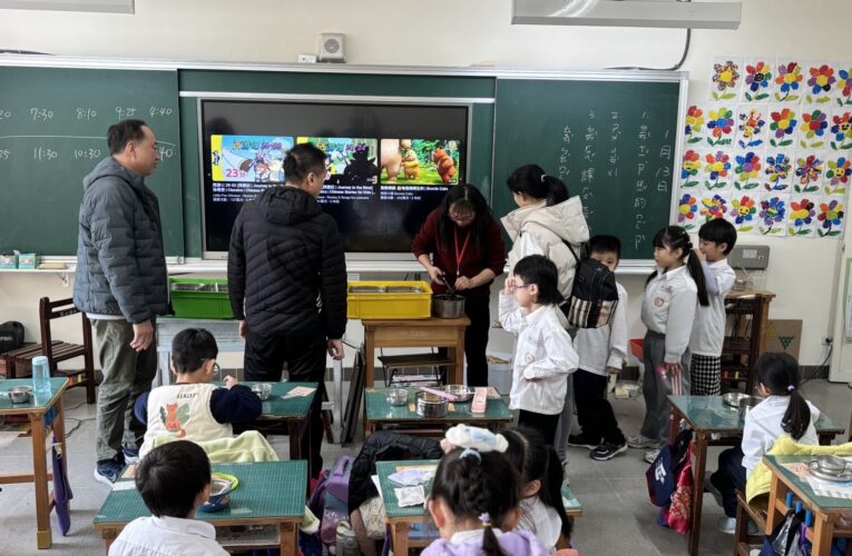 基隆國中小115學年起　生生在校用餐「吃飽再回家」