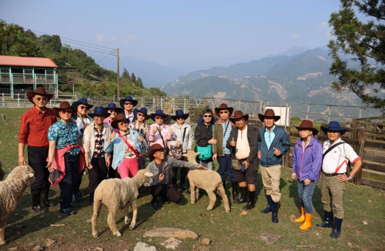 最狂同學會　台大學霸穿越半世紀重聚清境牧羊憶青春