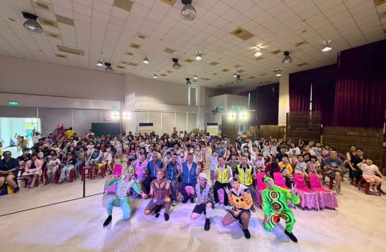 《蟲蟲探險家》竹山精彩登場  寓教於樂深化環境意識