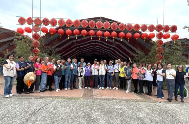 竹山延正社區再拚全國最高榮譽　南投評鑑列車肯定「金質卓越」實力