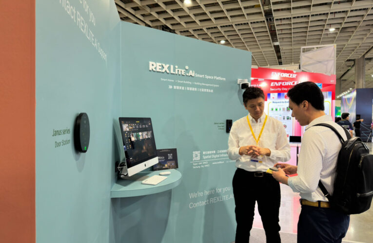 未來建築不只看交付，REXLiTE .Ai 於 SMAbuilding 2026 聚焦長期運作需求