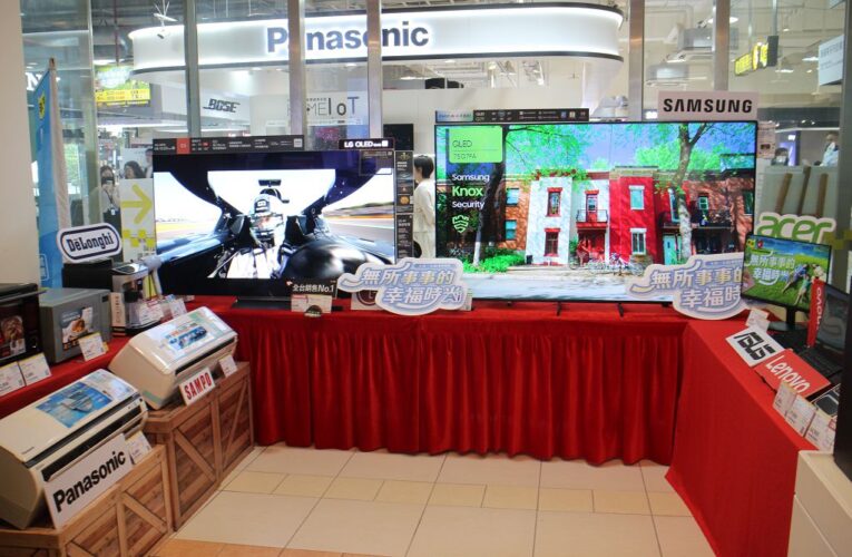 COMPUTEX 前哨暖身　燦坤以智慧家電展演帶動春季買氣