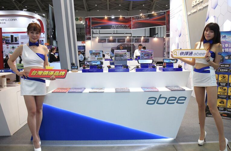 快譯通 abee 進駐南港汽車智慧移動展　車規電子後視鏡搶攻國際車廠供應鏈