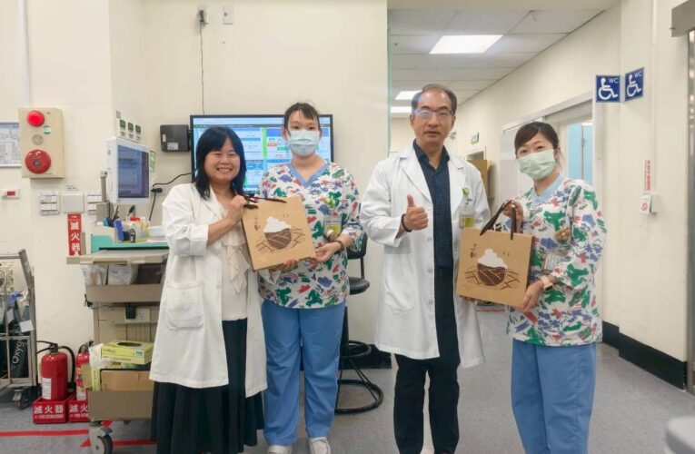 公益傳心意　高雄市立岡山醫院勞動節禮盒　助力友善就業