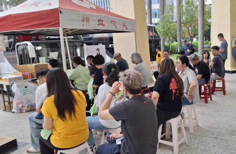 楠梓科技園區企業齊力捐血　 募集近13萬cc熱血展現產業公益動能