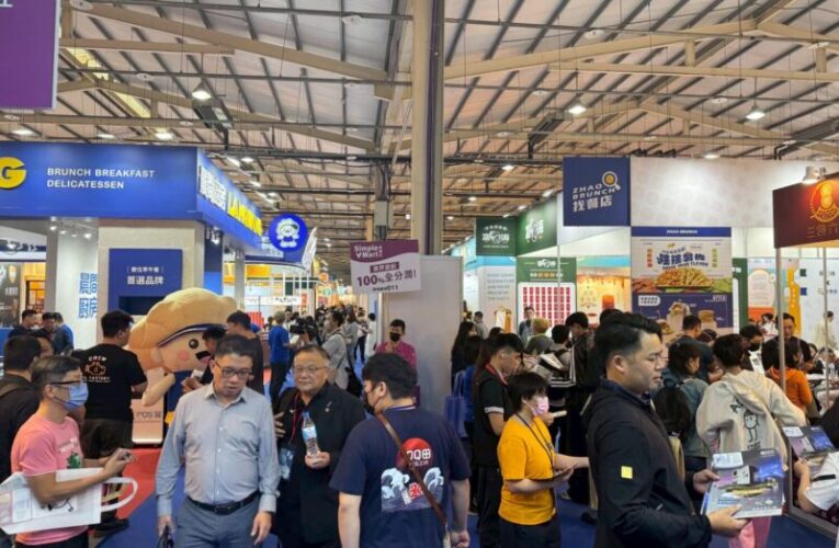 台中加盟展五一連假登場 超過110家品牌參展 商機上看20億