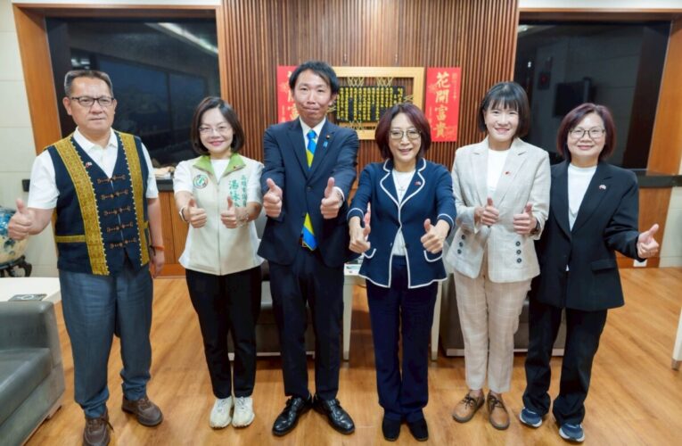 廣島大竹市議員豐川和也訪高 康議長：議會交流深化台日情誼