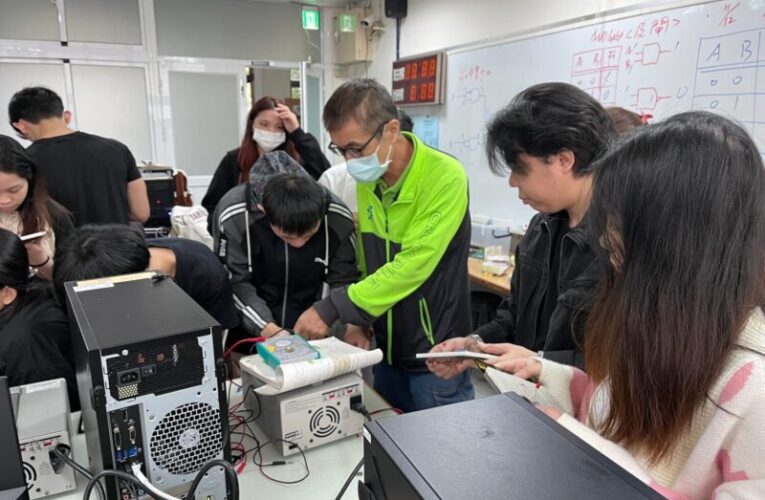 正修科大與國巨、文山高中合作 三方產學合作培育高科技人才
