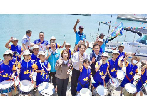 打造東南海岸最堅實守護堡壘 屏東興海漁港擴建完工啟用 漁民安心靠港不再冒險遠航