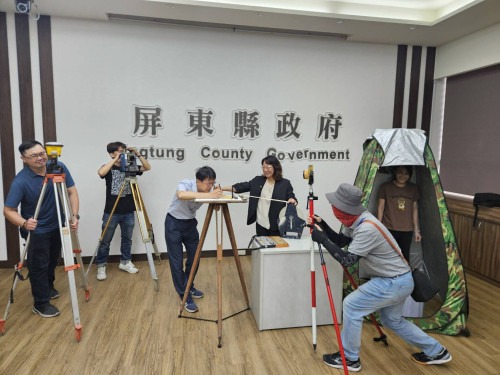 精準測量數位治理　屏東推動地籍圖重測  守護民眾土地權益