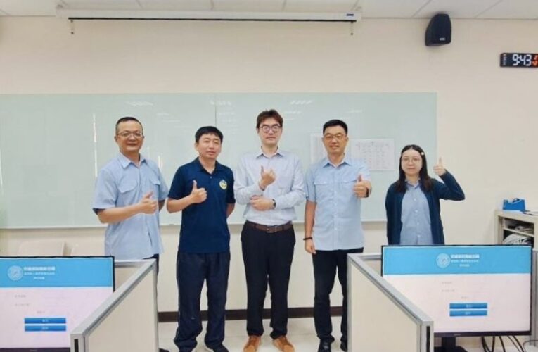 海巡首座無人機學科考場啟用　培育因應多元海域任務之專業知能